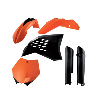 Σετ πλαστικά μοτοσυκλέτας ACERBIS για KTM SX-F 07-10 Black/Orange